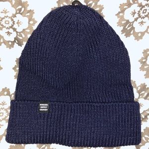 Herschel Supply Co. Knit Beanie Navy NEW